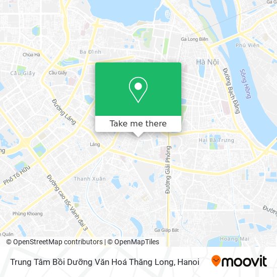Trung Tâm Bồi Dưỡng Văn Hoá Thăng Long map