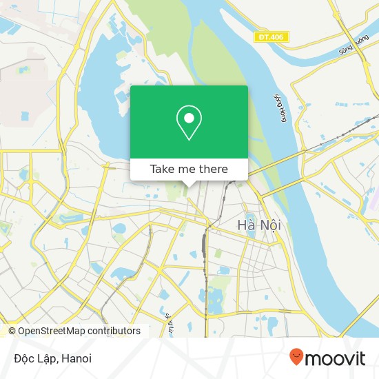 Độc Lập map