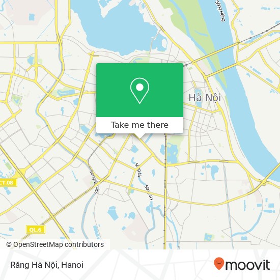 Răng Hà Nội map
