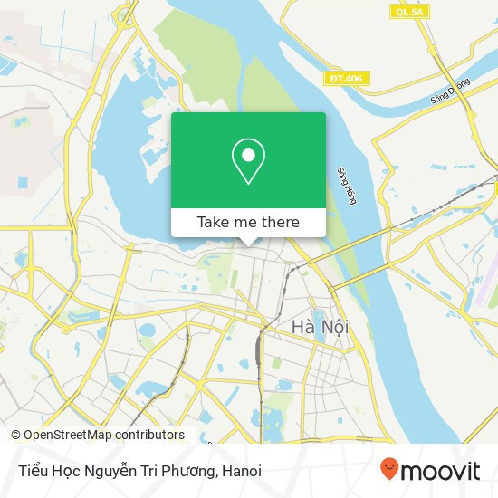 Tiểu Học Nguyễn Tri Phương map