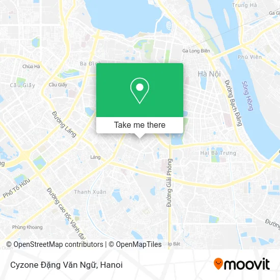 Cyzone Đặng Văn Ngữ map