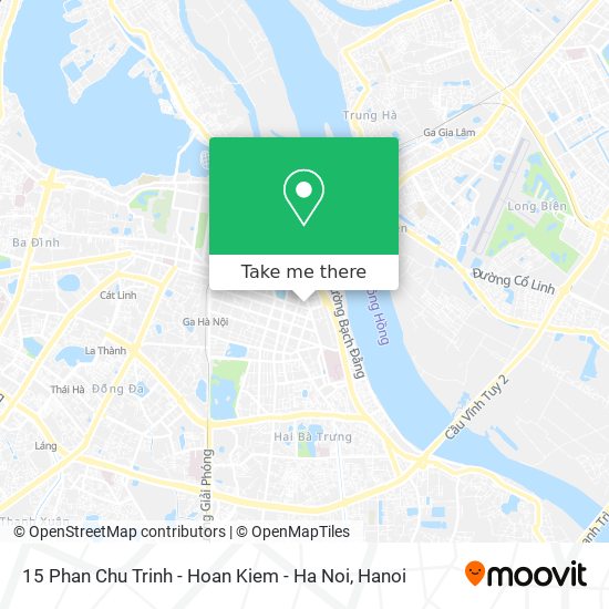 15 Phan Chu Trinh - Hoan Kiem - Ha Noi map