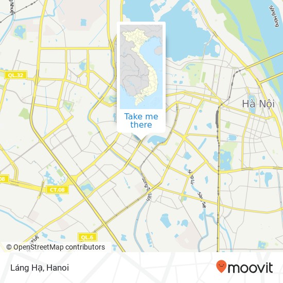 Láng Hạ map