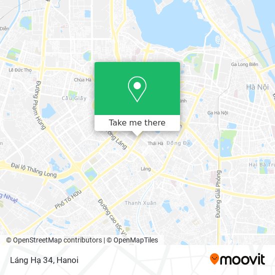 Láng Hạ 34 map