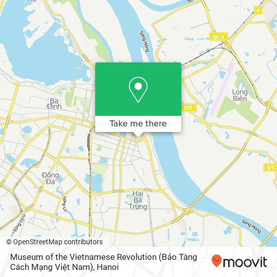 Museum of the Vietnamese Revolution (Bảo Tàng Cách Mạng Việt Nam) map