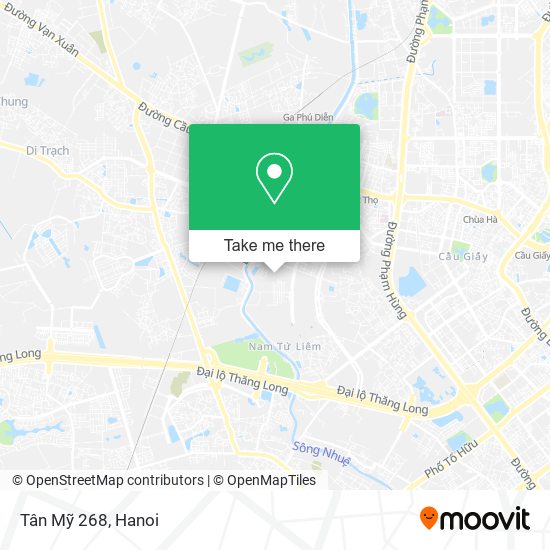 Tân Mỹ 268 map