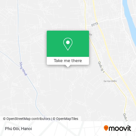 Phú Đôi map