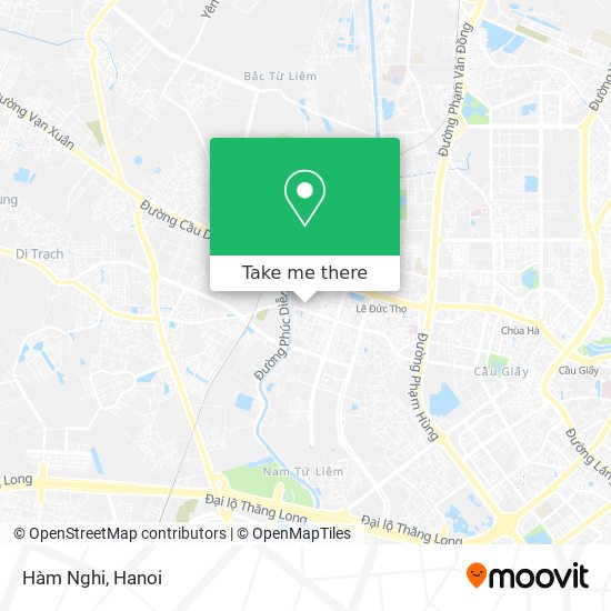 Hàm Nghi map