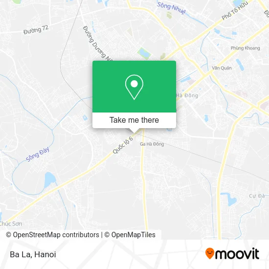 Ba La map