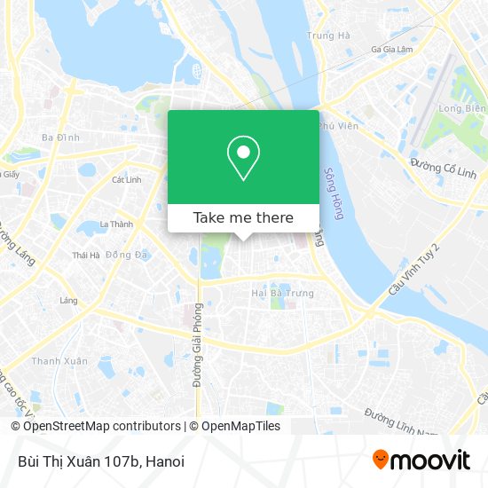 Bùi Thị Xuân 107b map