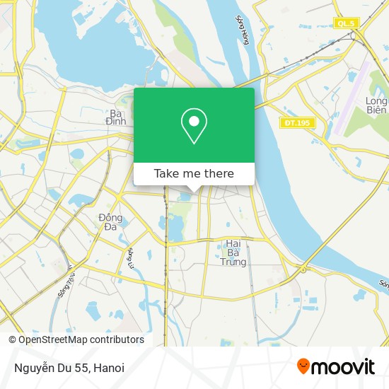 Nguyễn Du 55 map
