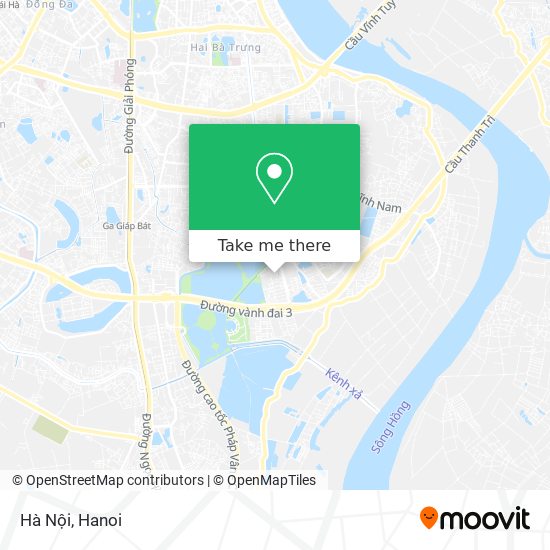 Hà Nội map