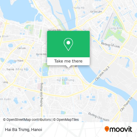 Hai Bà Trưng map