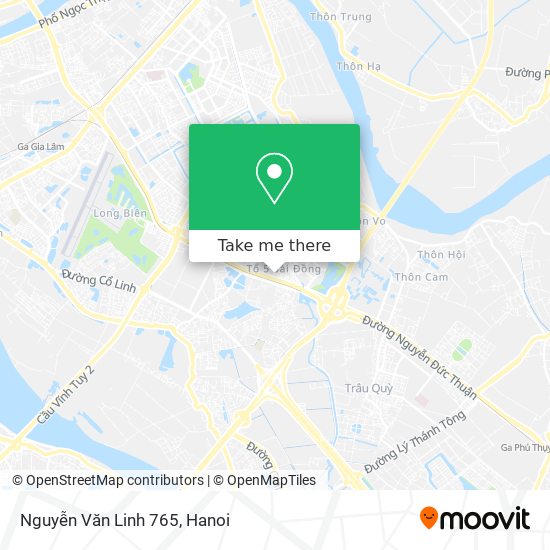 Nguyễn Văn Linh 765 map