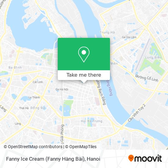 Fanny Ice Cream (Fanny Hàng Bài) map