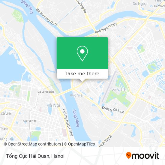Tổng Cục Hải Quan map