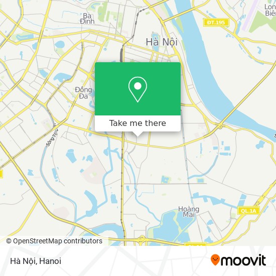 Hà Nội map
