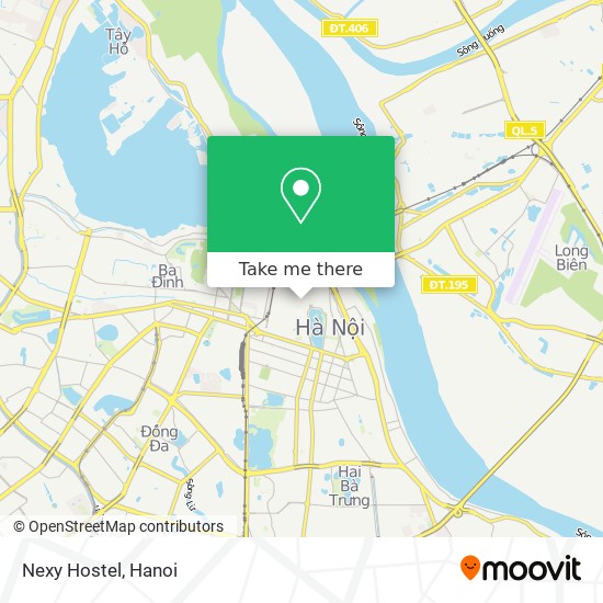 Nexy Hostel map