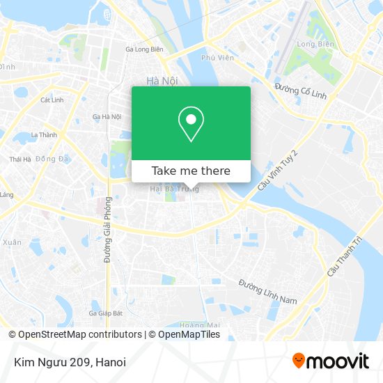 Kim Ngưu 209 map