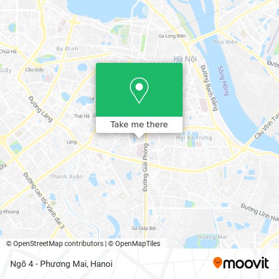 Ngõ 4 - Phương Mai map