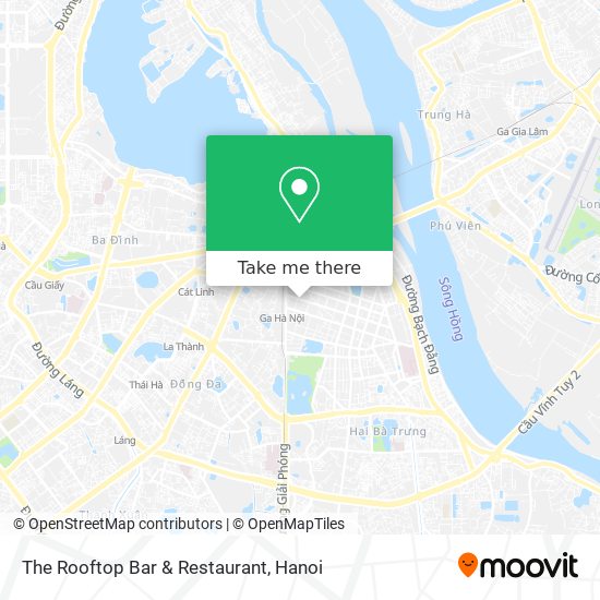 The Rooftop Bar & Restaurant map