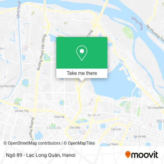 Ngõ 89 - Lạc Long Quân map