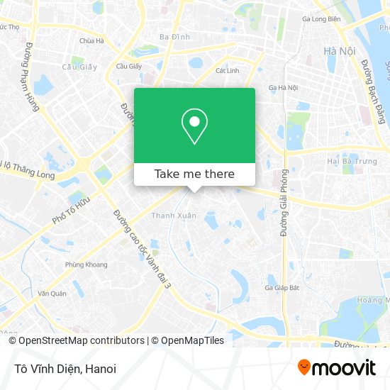 Tô Vĩnh Diện map