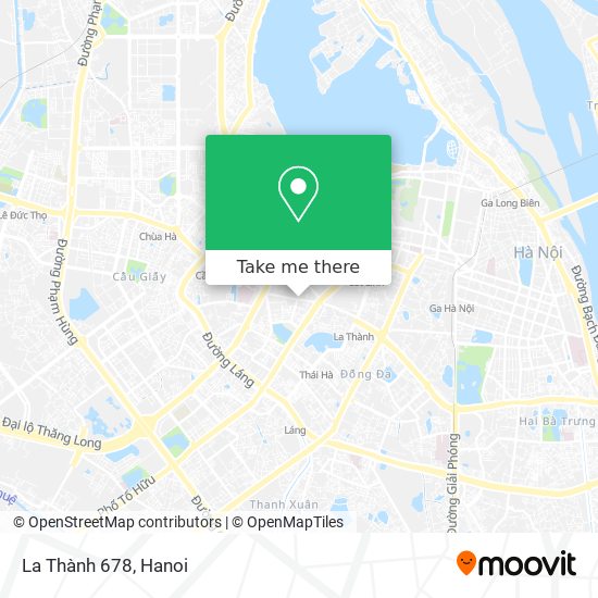 La Thành 678 map