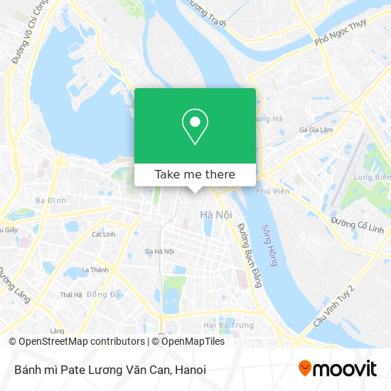 Bánh mì Pate Lương Văn Can map