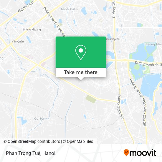 Phan Trọng Tuệ map