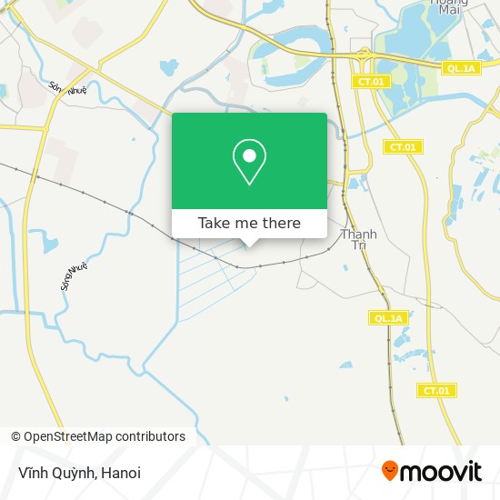 Vĩnh Quỳnh map