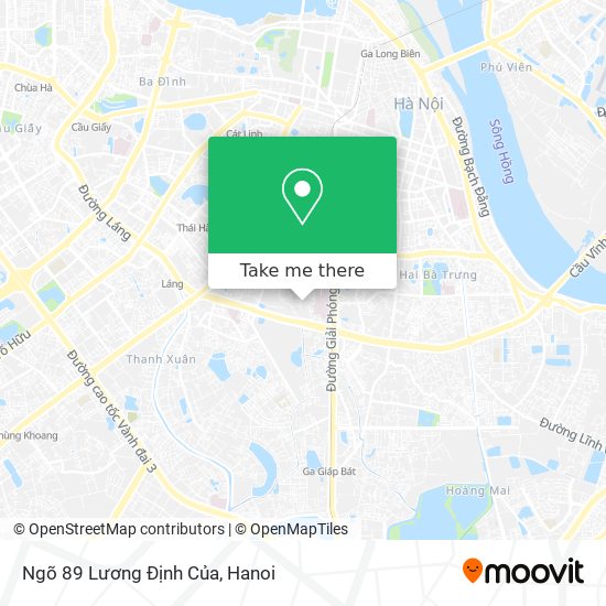 Ngõ 89 Lương Định Của map