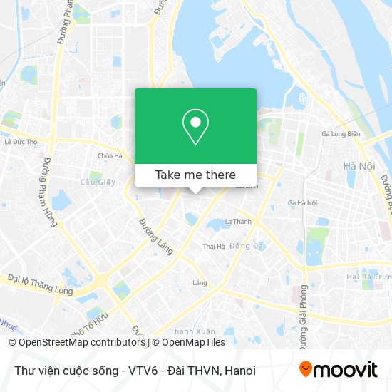Thư viện cuộc sống - VTV6 - Đài THVN map