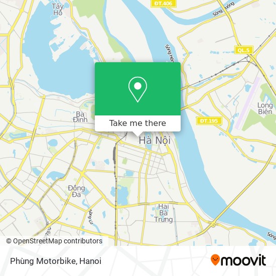 Phùng Motorbike map