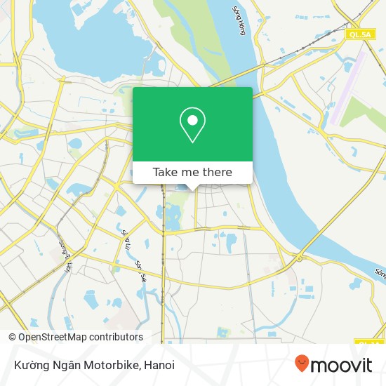 Kường Ngân Motorbike map