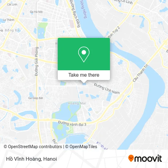 Hồ Vĩnh Hoàng map