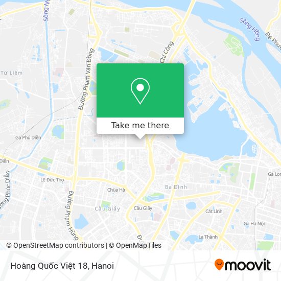 Hoàng Quốc Việt 18 map