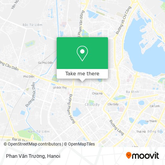 Phan Văn Trường map