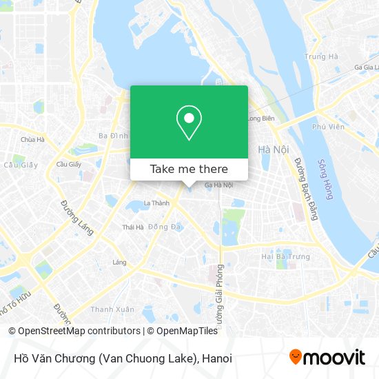 Hồ Văn Chương (Van Chuong Lake) map