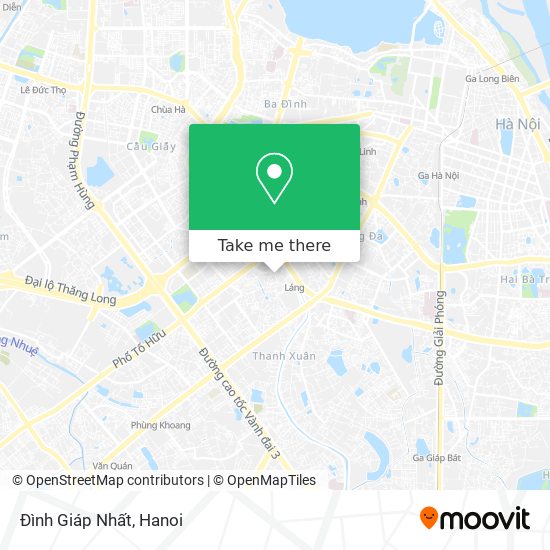 Đình Giáp Nhất map