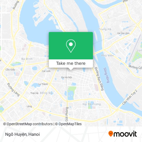 Ngõ Huyện map