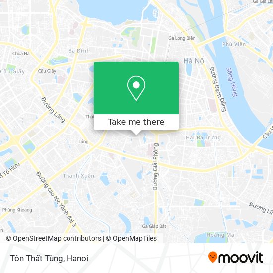 Tôn Thất Tùng map