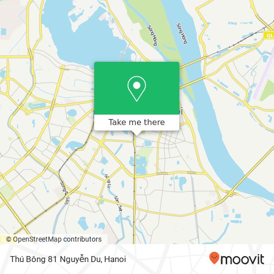 Thú Bông 81 Nguyễn Du map