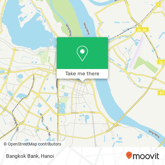 Bangkok Bank map