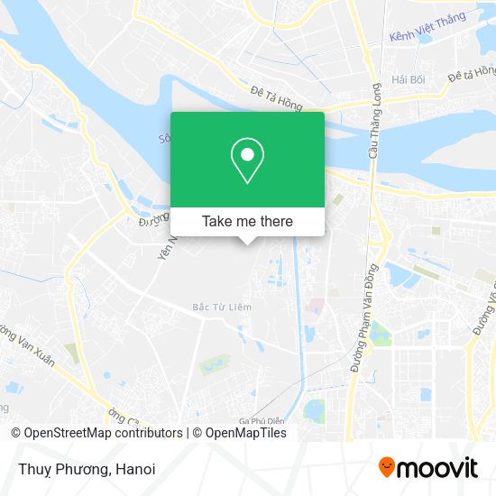 Thuỵ Phương map