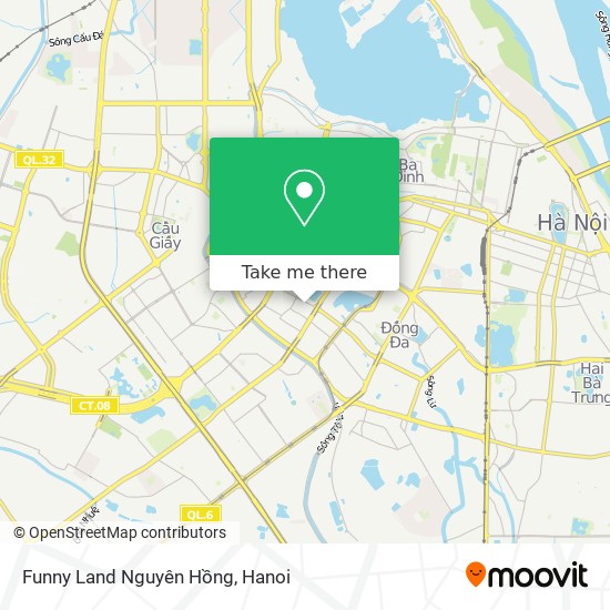 Funny Land Nguyên Hồng map