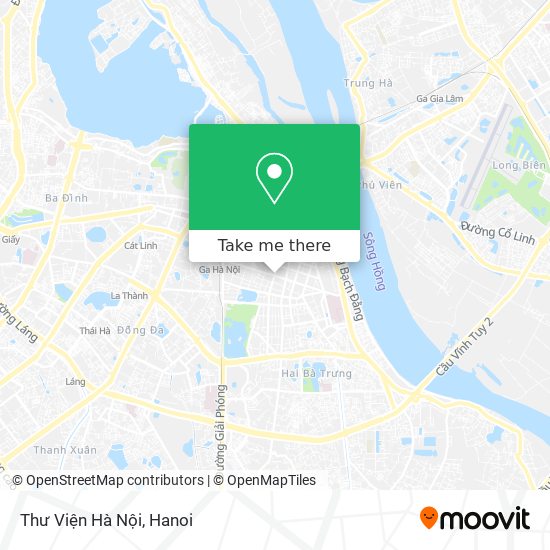 Thư Viện Hà Nội map