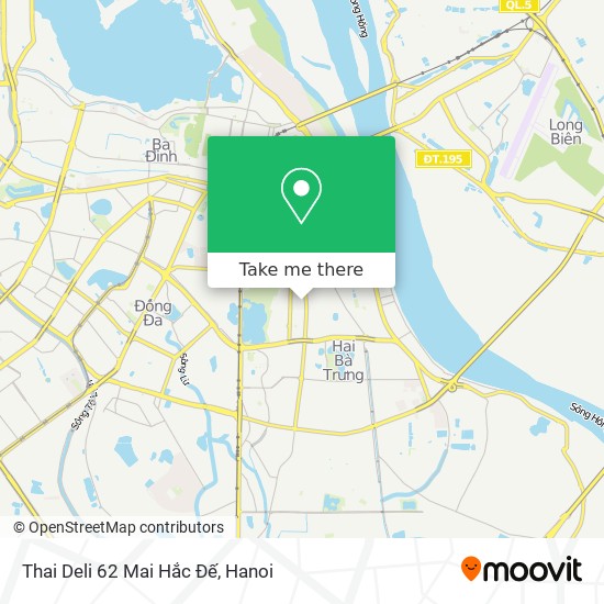 Thai Deli 62 Mai Hắc Đế map