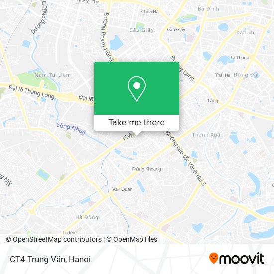 CT4 Trung Văn map