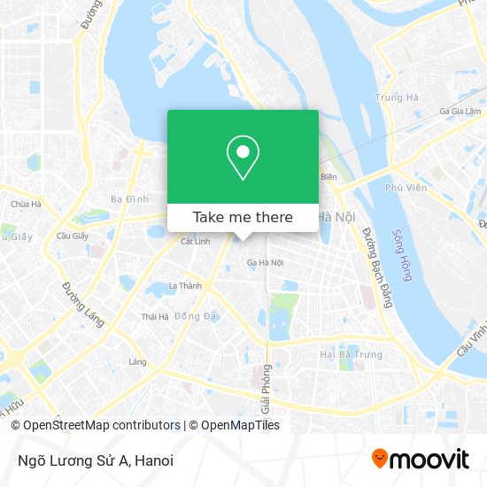 Ngõ Lương Sử A map